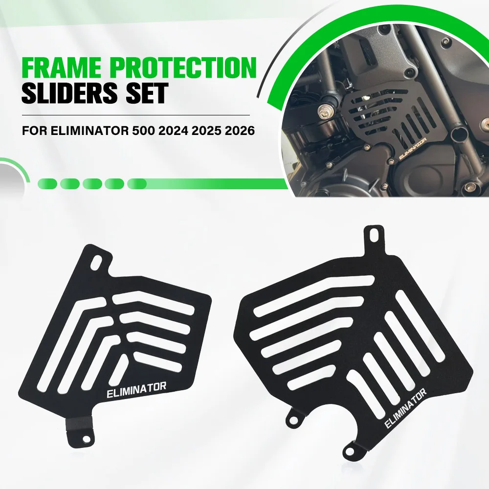 

Eliminator 500 крышка двигателя мотоцикла, крышка сцепления, защита рамы для Kawasaki Eliminator 500 2024 2025 2026, аксессуары
