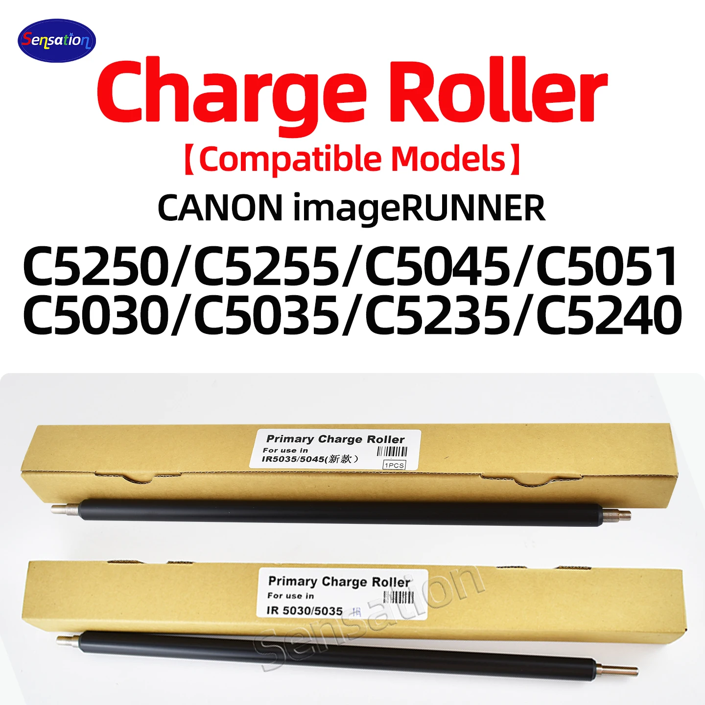 

Quality PCR Charge roller For Canon Old IR C5035 C5235 C5240 C5045 C5051 C5250 C5255 C5030 factory supply