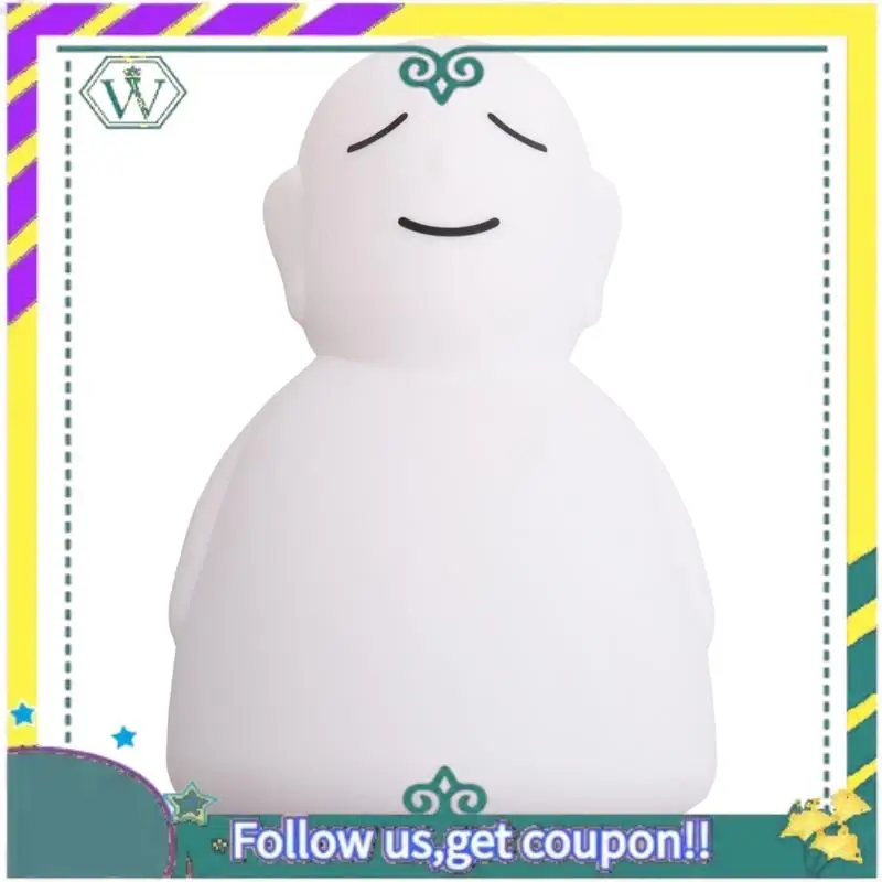 

NEW Breathing Buddha Guided Visual Meditation Tool Slow Your Breathing Calm Your Mind For Stress & Anxiety Relief Yoga Lamp