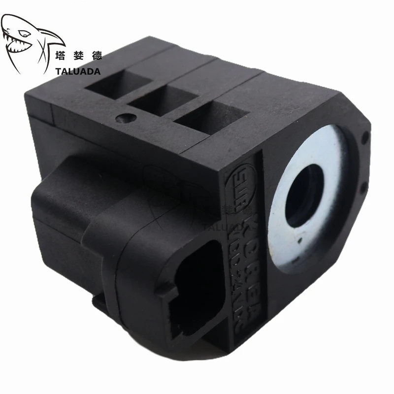 Pilot Safety Lock 1016  Rotating Solenoid Valve Coil 12v 24v for Excavator R215-7