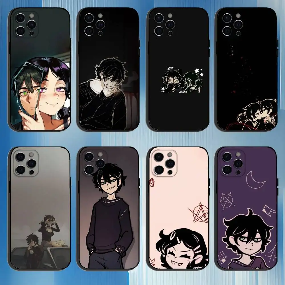 

A-Andy Game L-LeyLey Phone Case For iPhone 16,15,14,13,12,11 Plus,Pro Max, Others Soft Black Cover