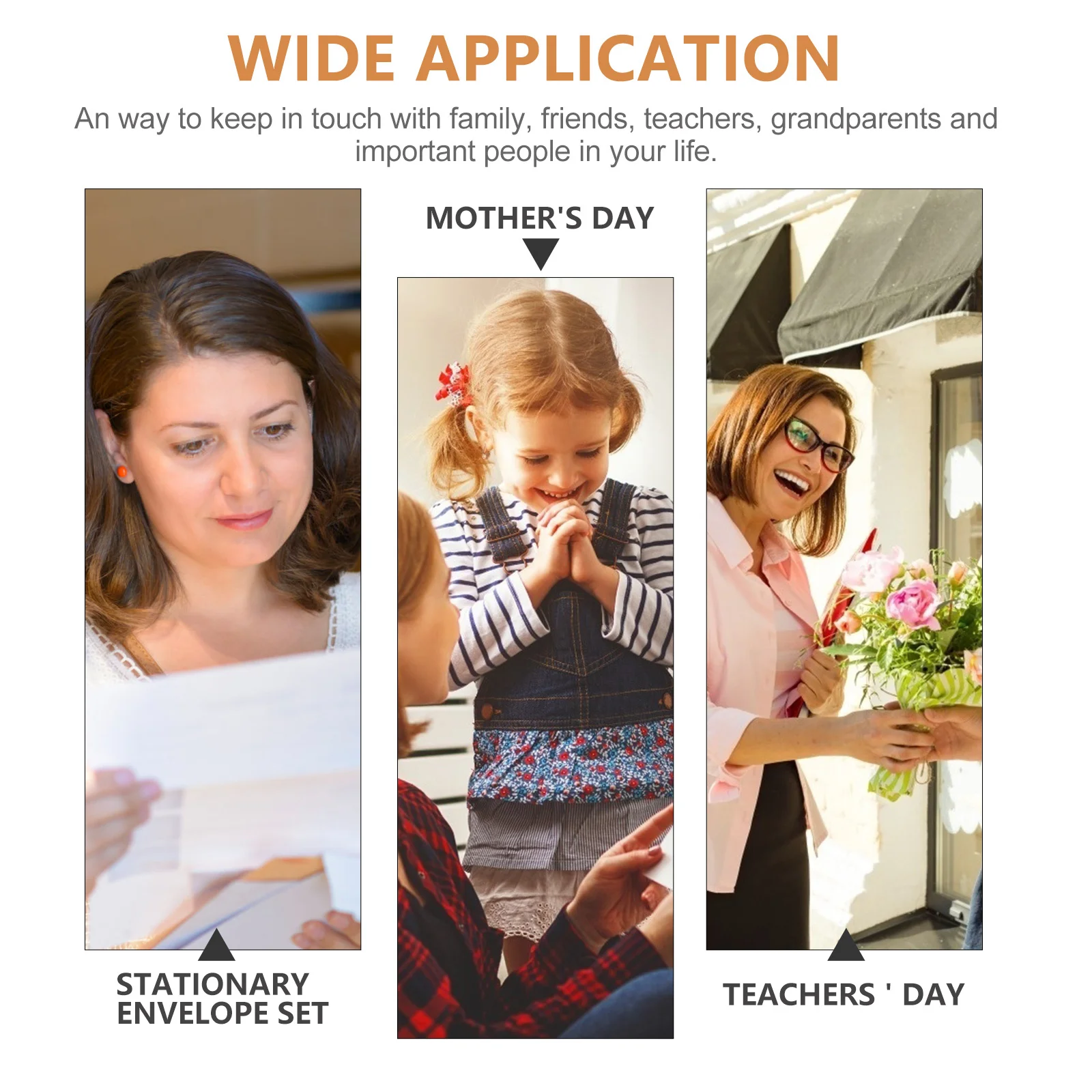 5 قطعة طباعة زهرة رسالة ظرف ورقي مجموعة أدوات مكتبية جميلة لكتابة رسائل دعوات ملاحظات نمط الأزهار