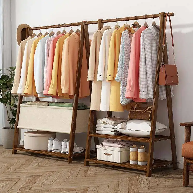 porte-vetements-sur-pied-pour-chambre-a-coucher-support-de-rangement-simple-pliable-en-bambou-chinois-pour-couvertures-de-voiture-et-nappes-de-table