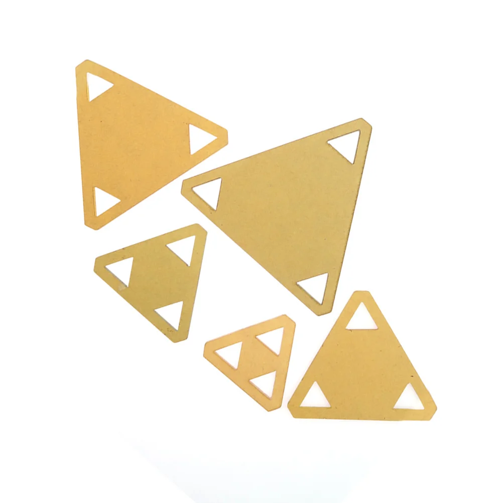 

5Pcs Quilting Patchwork Templates Sewing Embroidery DIY Craft Tools Set Durable Premium Material Unique Shapes Multiple Uses