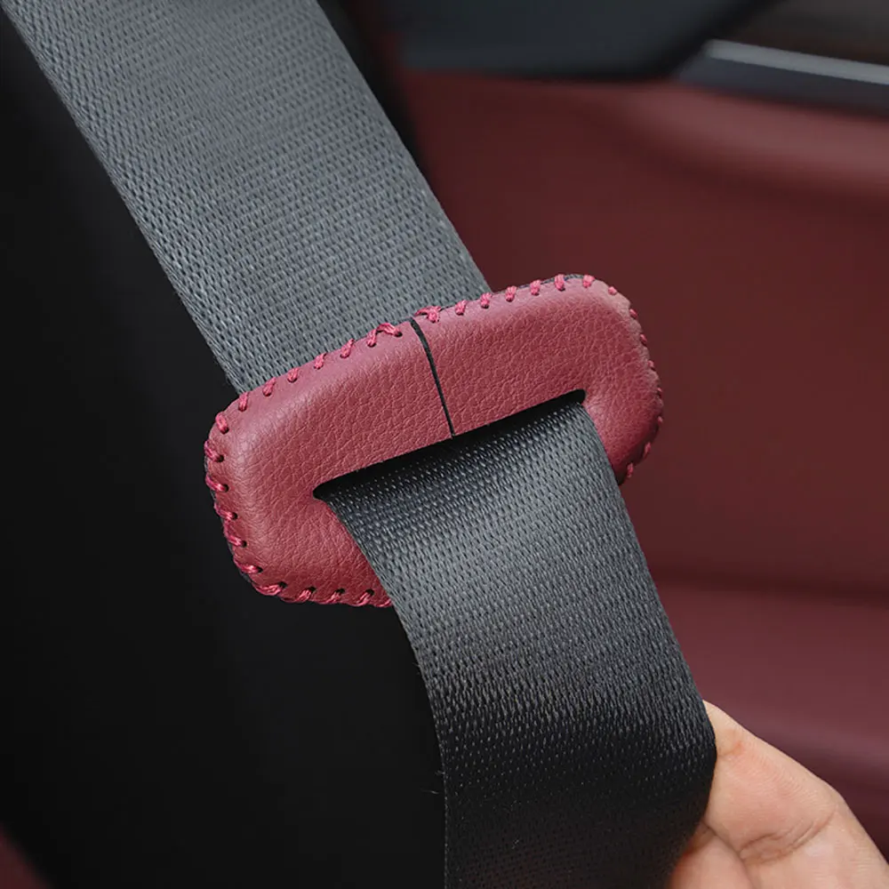 

Safety Belt Protector Sleeve Safety Buckle For BMW X1 X2 X3 X4 X5 X6 F30 F34 F10 F20 G20 G30 G01 G02 G05 F15 F16 1 3 5 7 Series