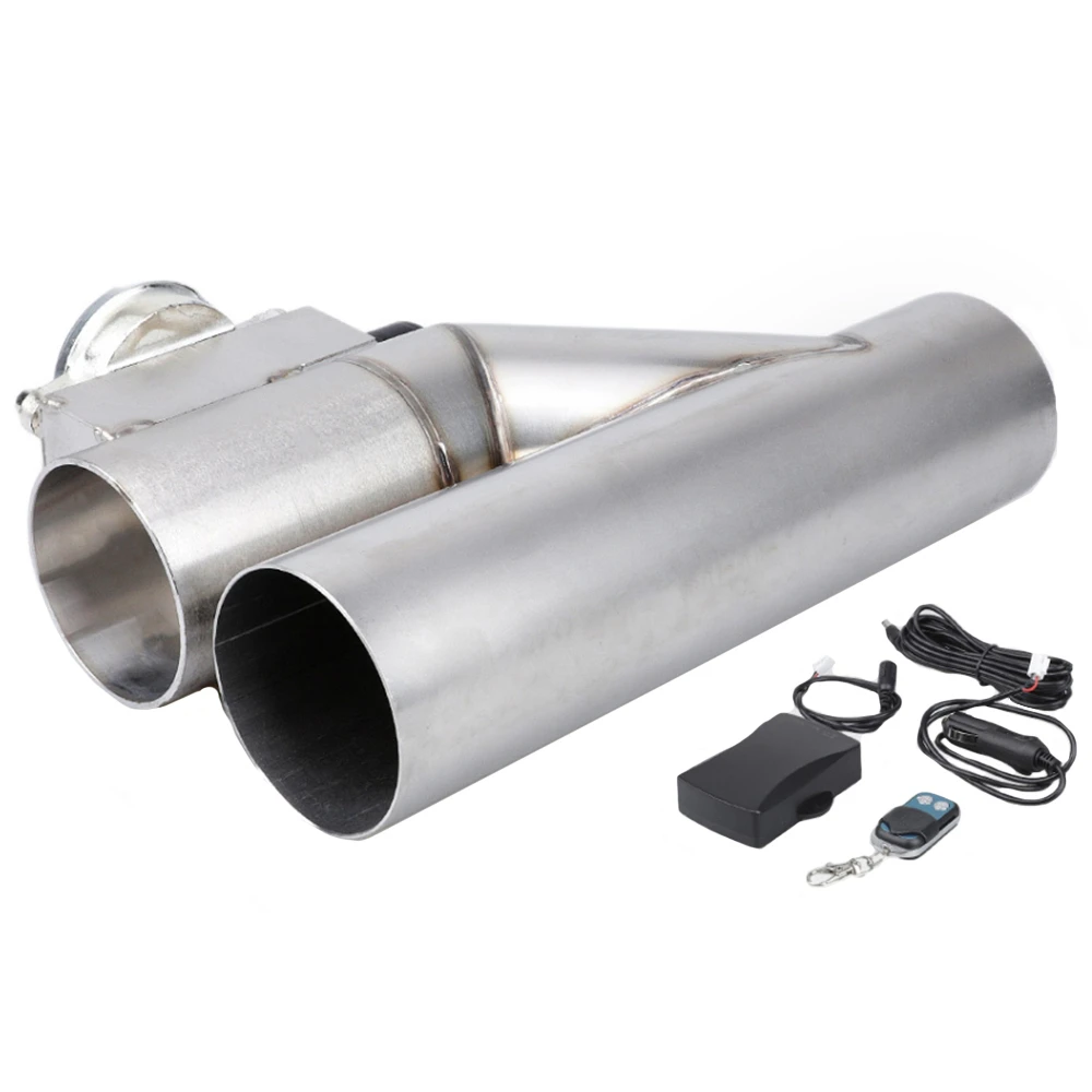 

2,5-дюймовый электрический выпускной водосточный клапан с вырезом, электронный вырез, КОНТРОЛЛЕР, НАБОР ДИСТАНЦИОННЫХ НОВЫХ