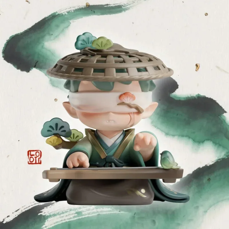 

Lodii The song of Mountains and Rivers Series Blind Box Mystery Box Caixa Caja Dolls Gift Desktop Ornament Anime Figure Toys