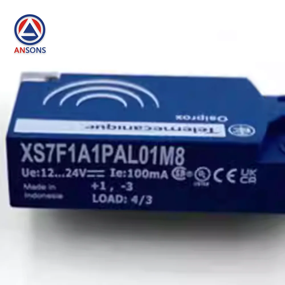 XS7F1A1PAL01M8 KONE Escalator Escalator Detection Proximity Sensor Step Lost Switch Ansons Escalator Spare Parts