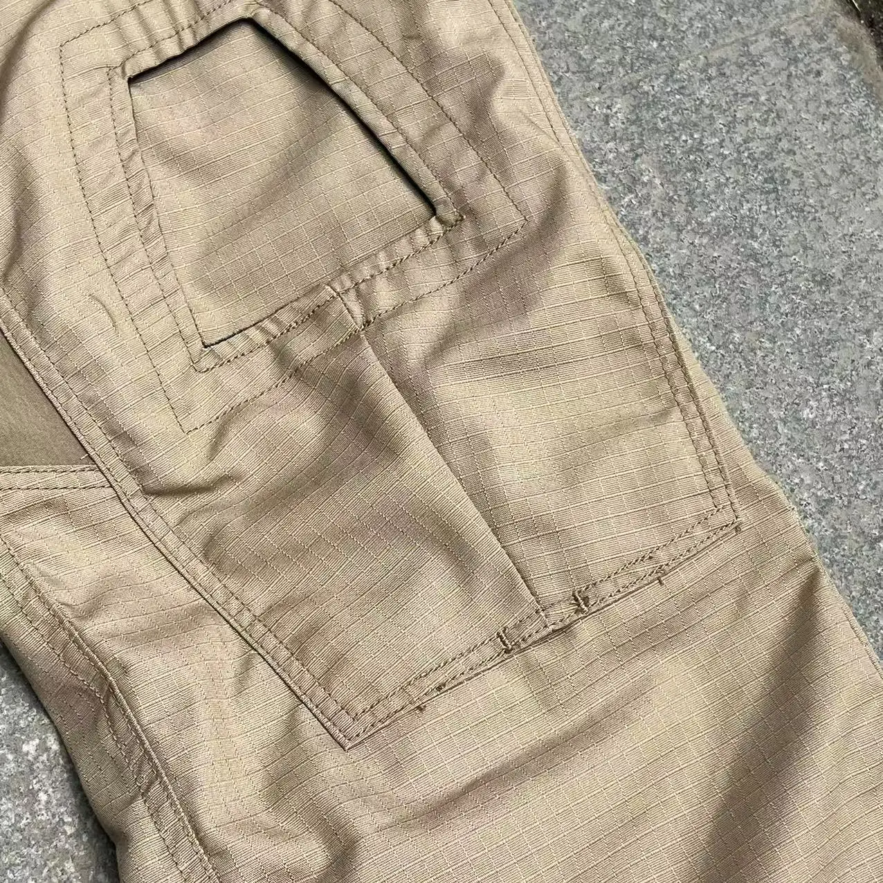 Tactical Tom GEN3 combat pants khaki combat G3USSS CAT style tear resistant, wear-resistant, soft and breathable pants view 3