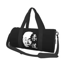 Jigoro Kano Judo Gym Bag Martialarts Nippon Training Weekend Sports Bags Large Capacity Swimming Handbag Fun Fitness Bag For Men