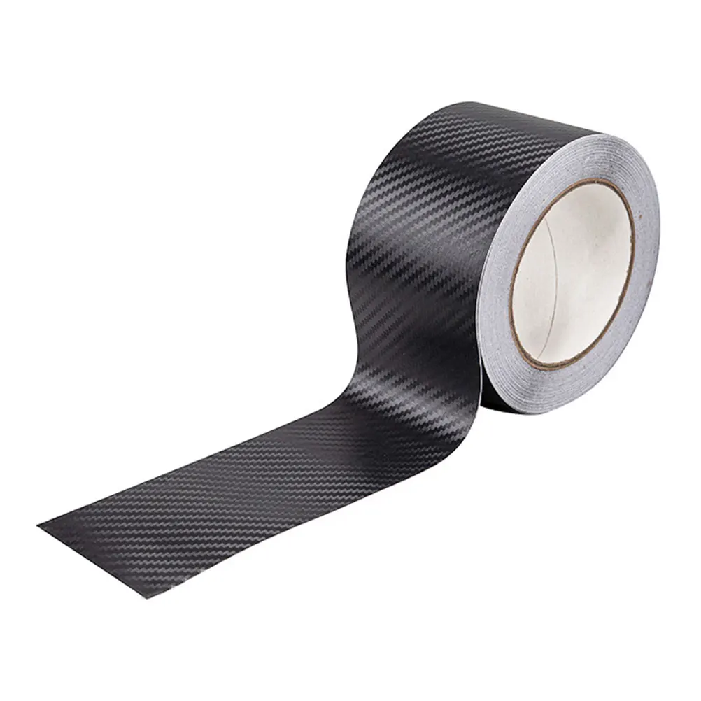 Door Protective Film Anti-collision Scratch Cover for Car Automobile Carbon Fiber Personality Body Tape Pvc Accessories