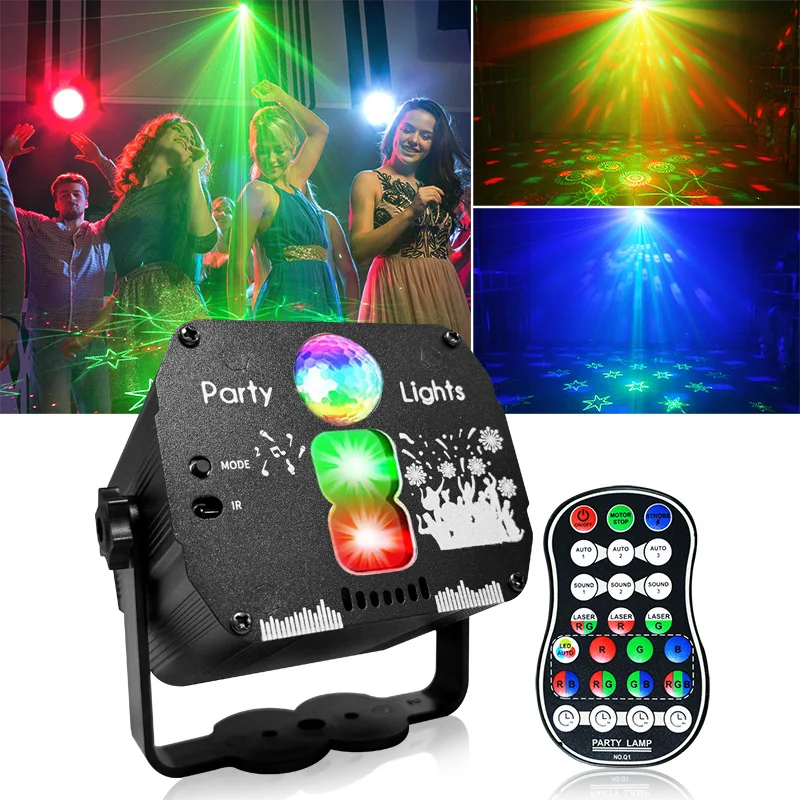 

Mini Laser Light Laser Stage Star Light KTV Ambient Magic Ball Light