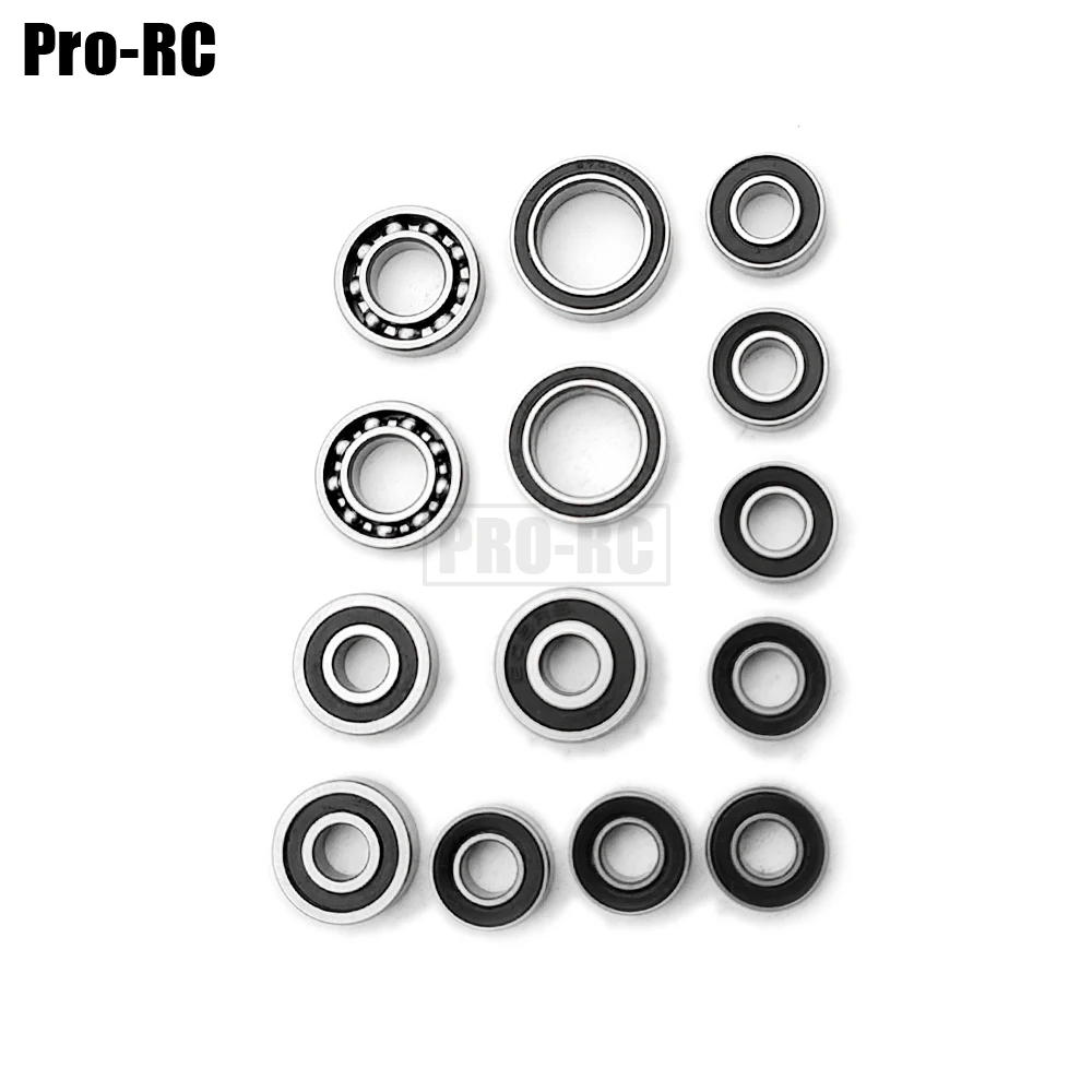 Axial 1/10 SCX10 III AR45 Front Only Portal Axle Ball Bearings Kit (14 Pcs)