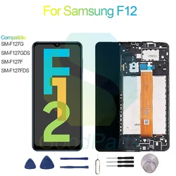 For Samsung F12 Screen Display Replacement 1600*720 SM-F127G/DS/F/DS F12 LCD Touch Digitizer Assembly
