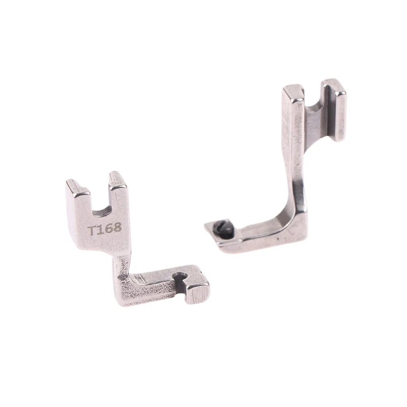 T69 Random Industrial Sewing Machine Lockstitch Flat Steel Single-Sided Invisible Zipper Presser Foot Sewing Accessories