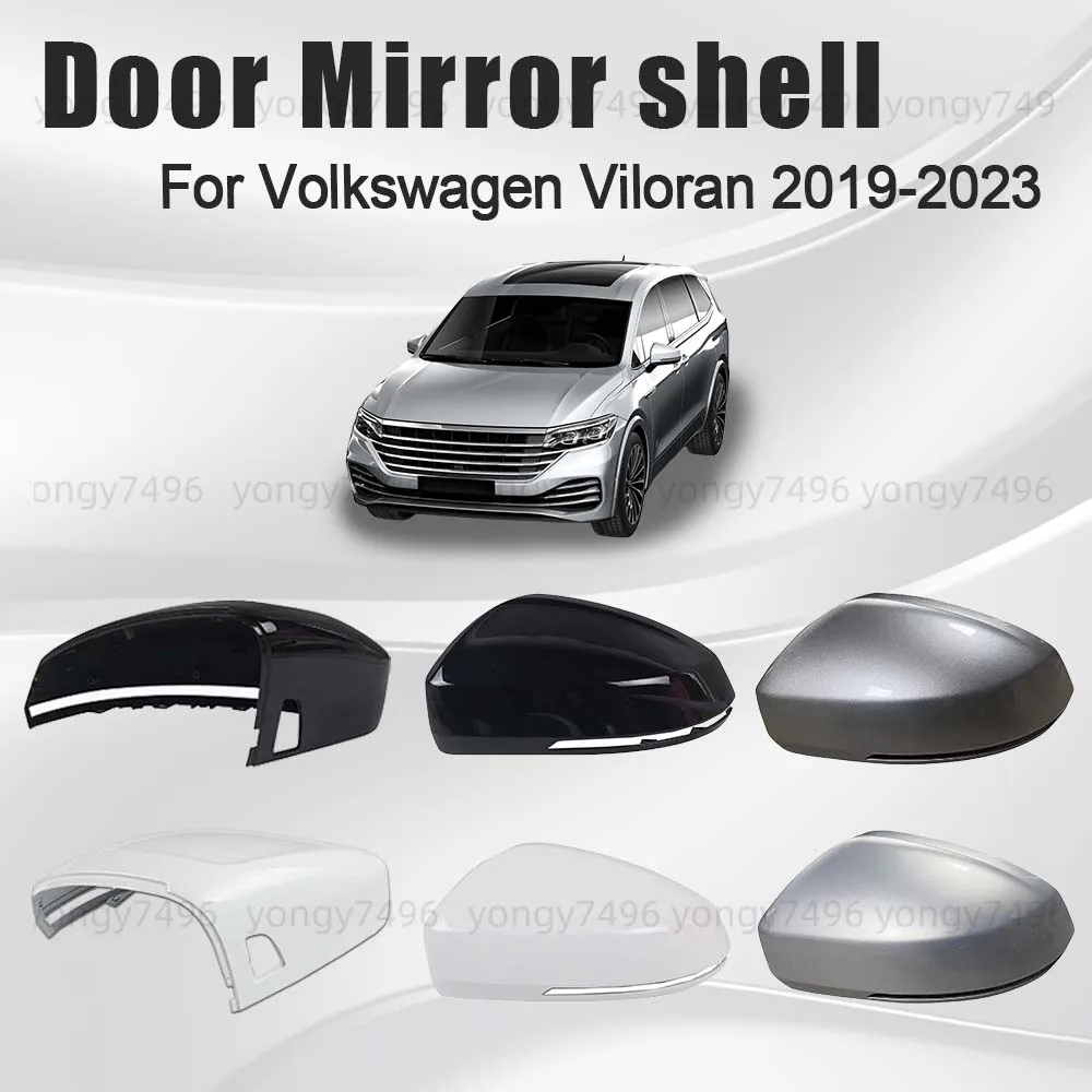 

Protective Cover Icelandic Silver Amber Silver Door Mirror Shell For Volkswagen Viloran 2019 2020 2021 2022 2023 Picture Frame