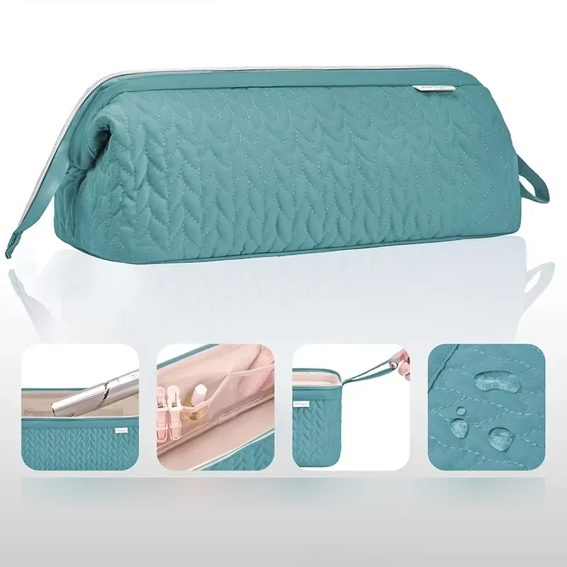 Travel Portable Carrying Case For Dyson Airwrap Hair Dryer Brush Revlon Hair Tools Storage Bag Flat Curling Iron Travel Organize view 4