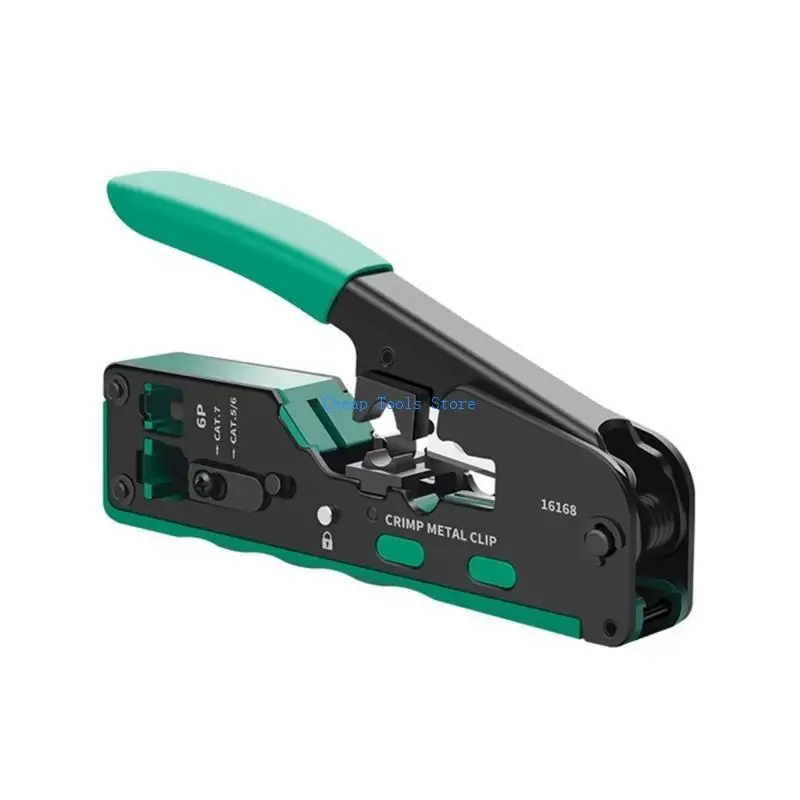 

G88B High Carbon Steel Wire Stripper and Cutter Networking Cable Crimping Tool Wire Terminal Crimper Durable Precise