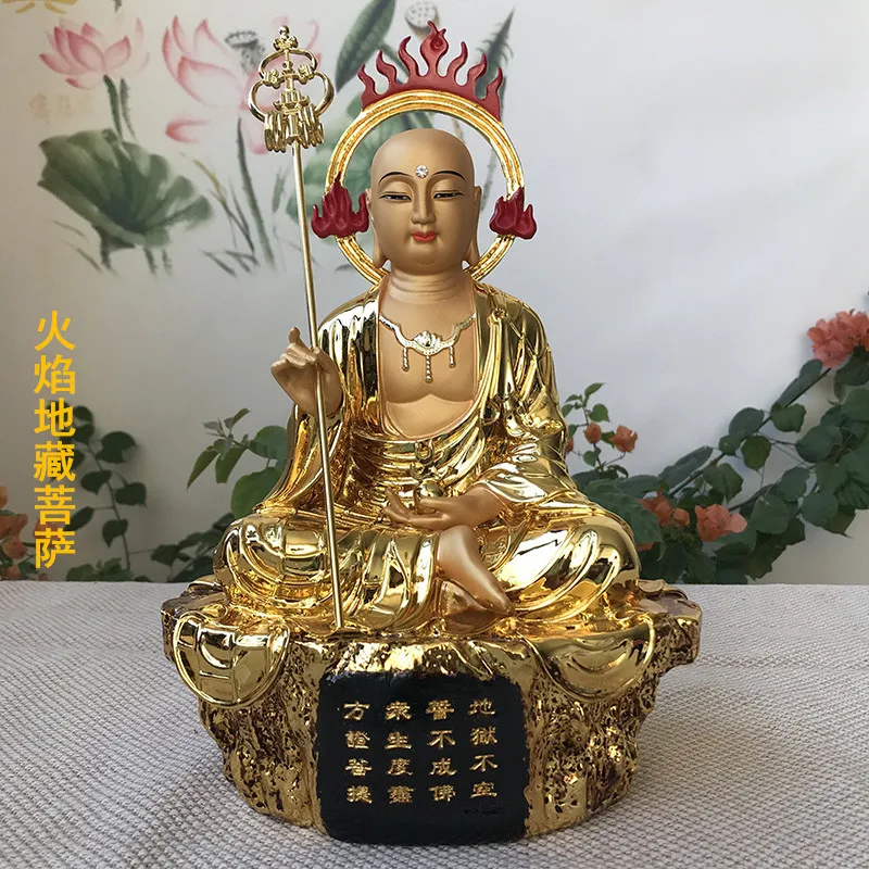 

Nanwudi Tibetan King Bodhisattva Offers Special Resins, Buddha Statue Block, Rock Picchu Tibetan Statue, 12 inch Factory