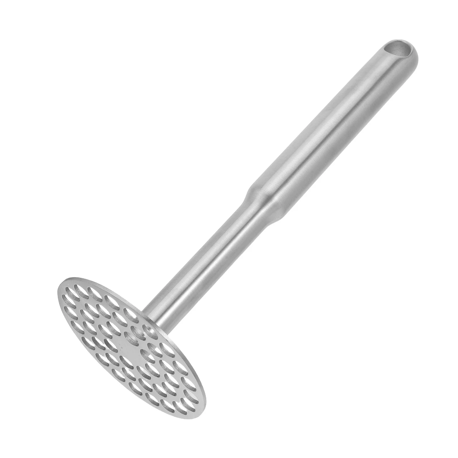 Compact Stainless Steel Potato Masher Tool for Mashed Potatoes Avocado Smashing Beans Crushing Pumpkin Ricer Handheld Vegetable