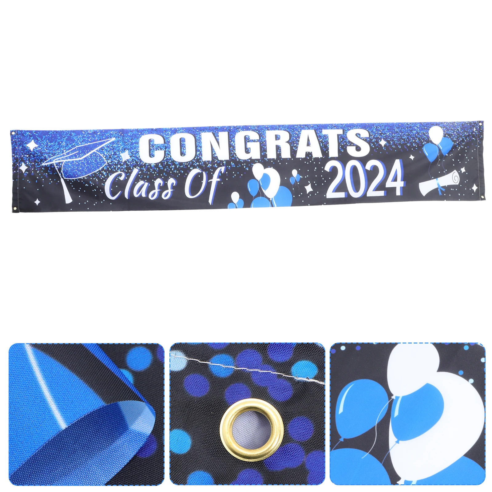 

Party Backdrop Banner Graduation Decorative Cloth Wall Decor Hanging Background Graduation Photo Backdrop Party Decoration