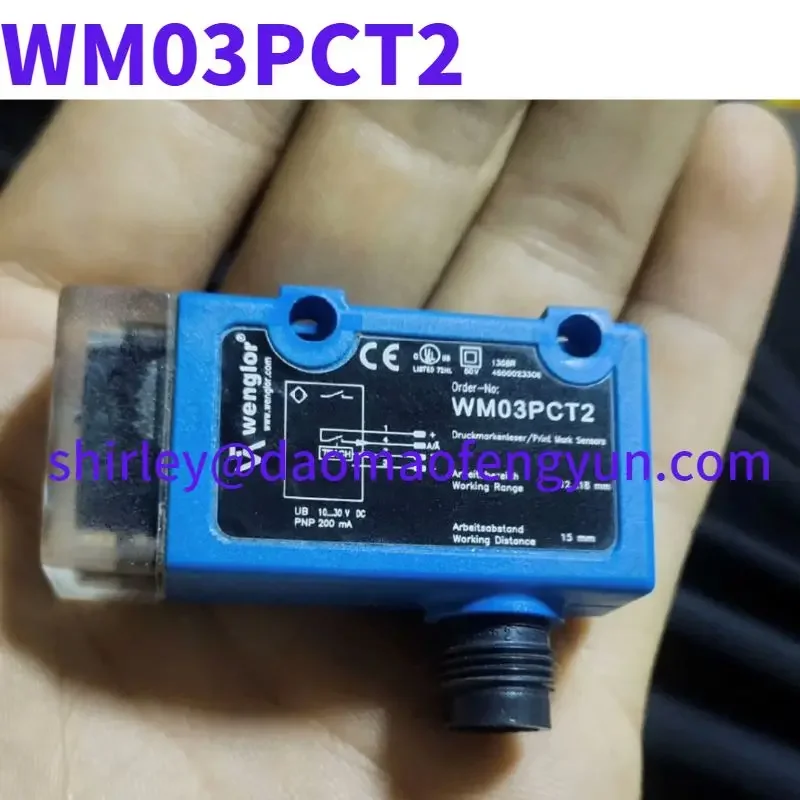 

Used WM03PCT2 photoelectric sensor