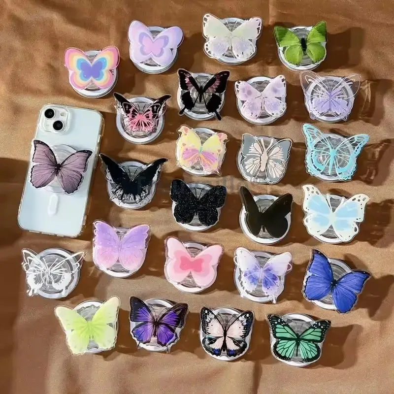 

Магнитная подставка для телефона Magsafe Griptok Grip Tok для iPhone, складной кронштейн для беспроводной зарядки, держатель, поддержка Caqa