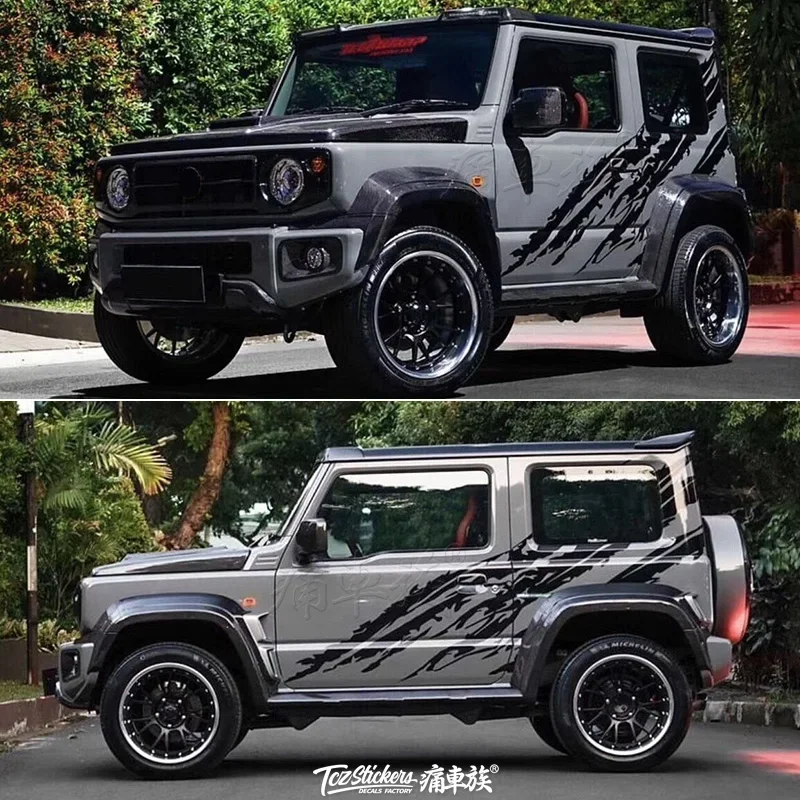 

Виниловые наклейки для автомобиля Suzuki Jimny, наклейка на кузов, первичная модная наклейка на заказ, аксессуары для пленки