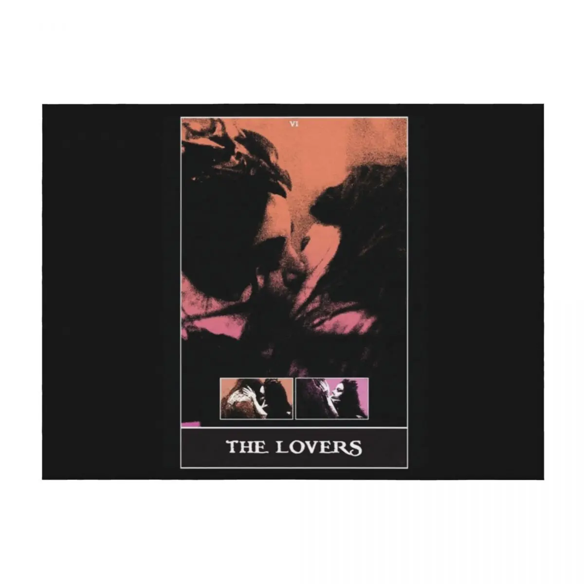 

The Lovers Throw Blanket Plush Beach Soft Plush Plaid Decorative Beds Blankets