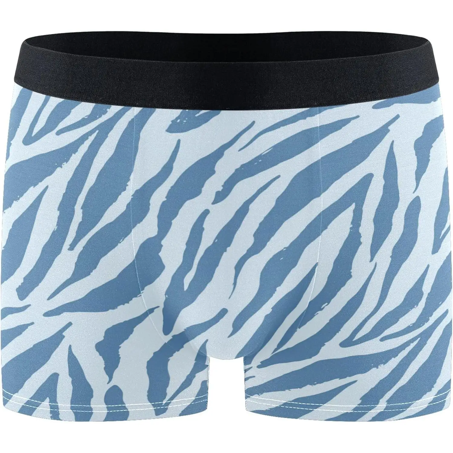 

Men's Boxer Briefs Stretch Soft Lightweight Moisture-Wicking Underwear Men Underwear with Moisture-Wicking Fabric