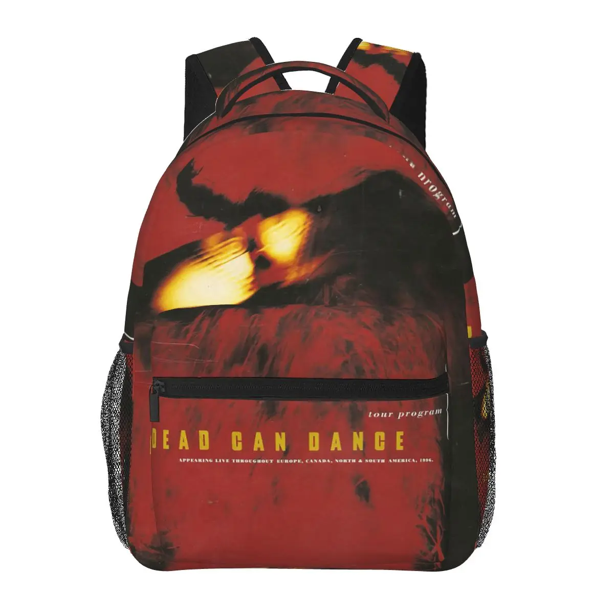 Dead Can Dance Into The Labyrinth Backpacks Boys Girls Bookbag Students School Bags Cartoon Travel Rucksack Shoulder Bag