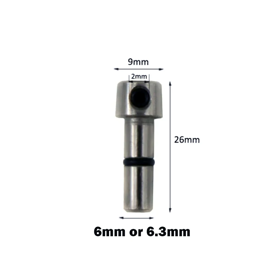 

6pcs Graver Holde rQuick Change Graver Handpiece Holder for Jewelry Pneumatic Engraving Machine Accessories