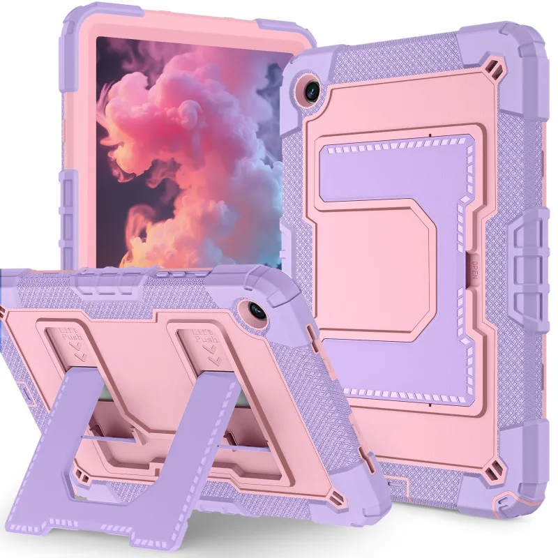 

Kids Case For Samsung Galaxy Tab A11+Plus 2025 A9+2023 SM-X210/X230/X235/X236B A11 8.7 X130 Tablet Cover Rugged Heavy Duty Case