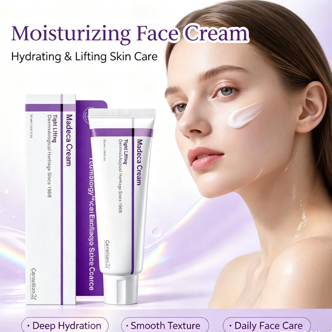Firming Refreshing Hydrating Cream 50ml Facial Skin Care Portable Women Rejuvenation Barrier Repair Elasticity Moisturizer New
