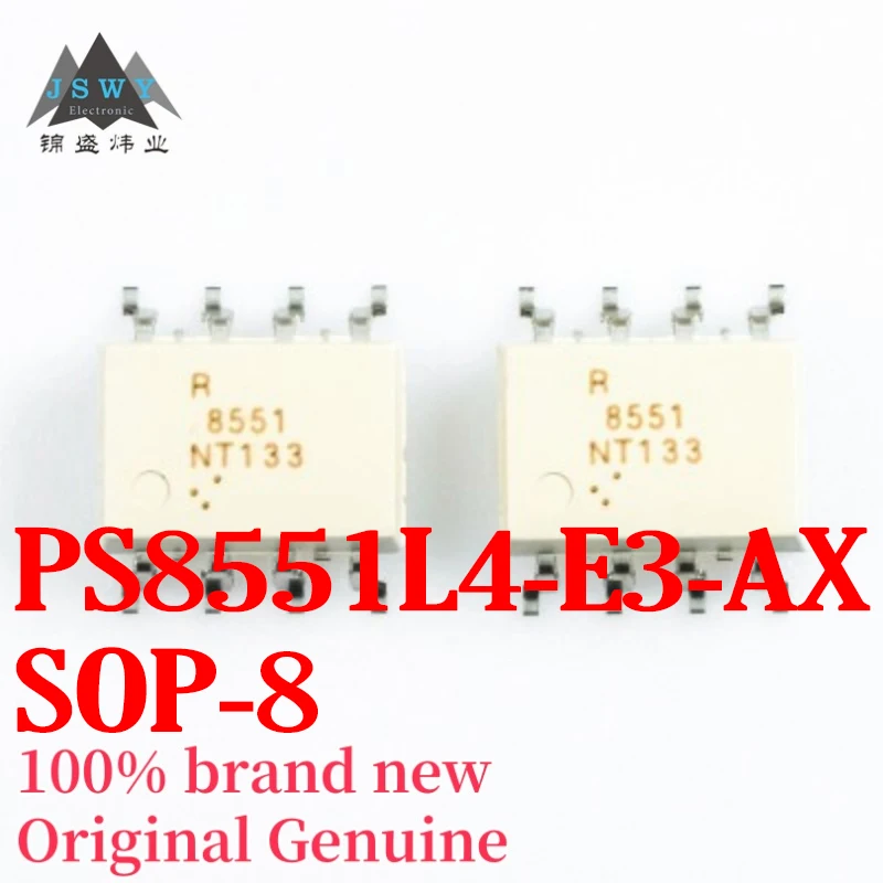 

(5/50 pcs) PS8551L4-E3-AX PS8551L4 SOIC-8 Operational Amplifier Brand New Original Electronics Fast Shipping Free Shipping