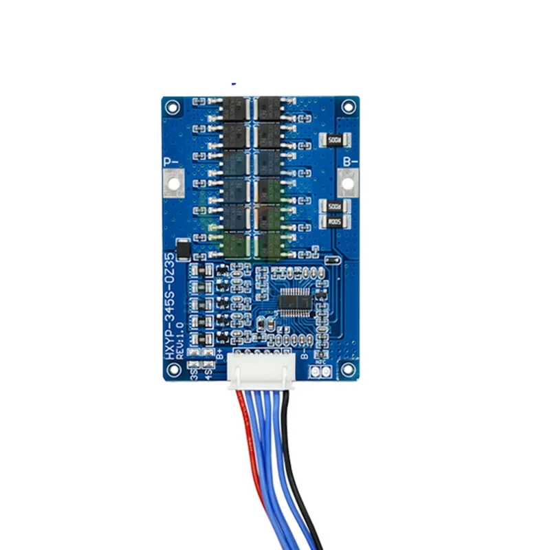 5S 35A 21V Li-ion BMS PCM Battery Protection Board With Balancing For LicoO2 Limn2O4