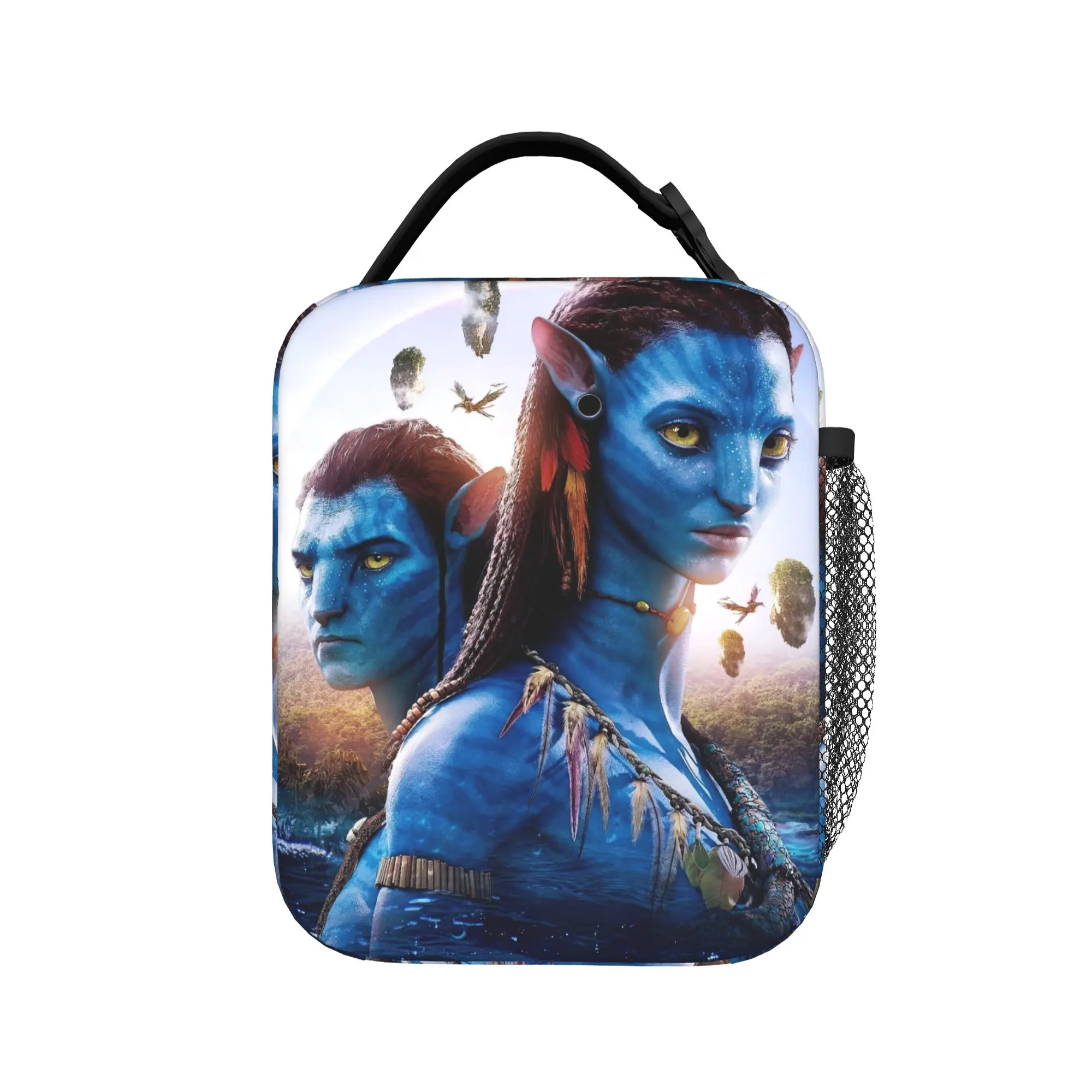 Avatars The Way of Water Thermal Insulated Lunch Bags for Work  Portable Food Bag Thermal Cooler Lunch Box - view 2