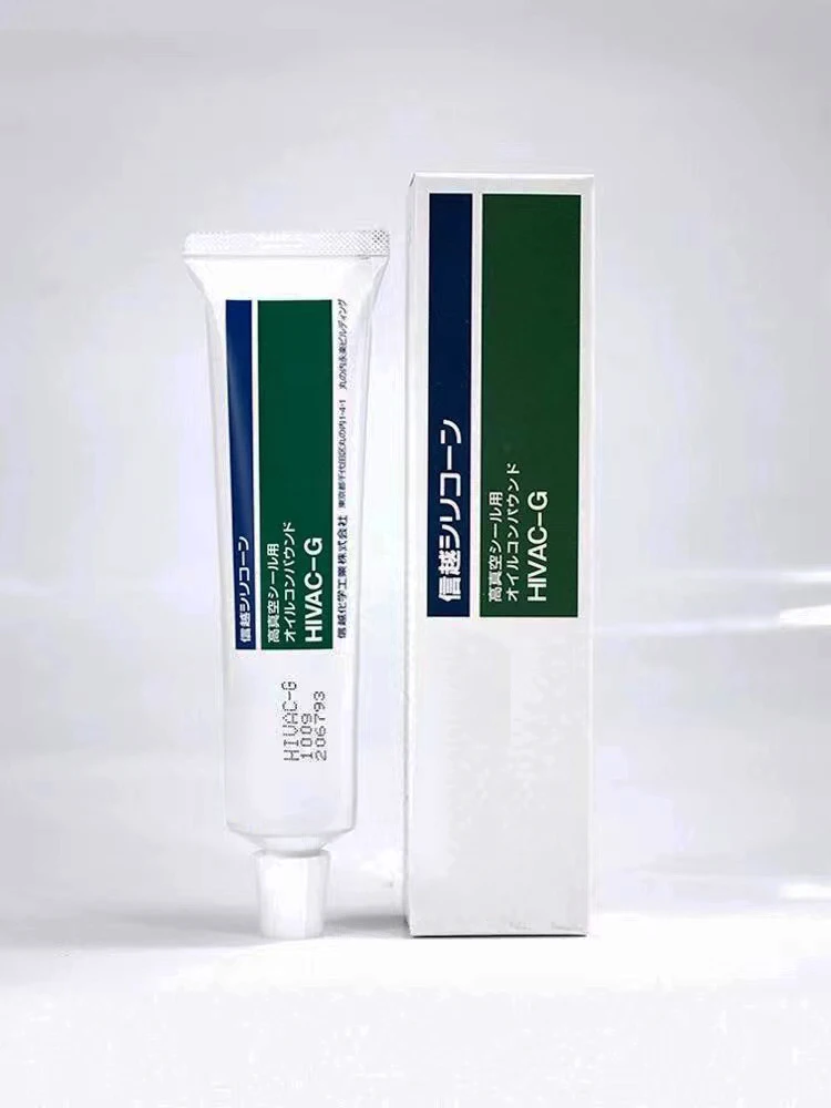 

Для ShinEtsu HIVAC-G HIVAC G 1 кг масло, высоковакуумная силиконовая прокладка, смазка для уплотнения швов, продукт HVG