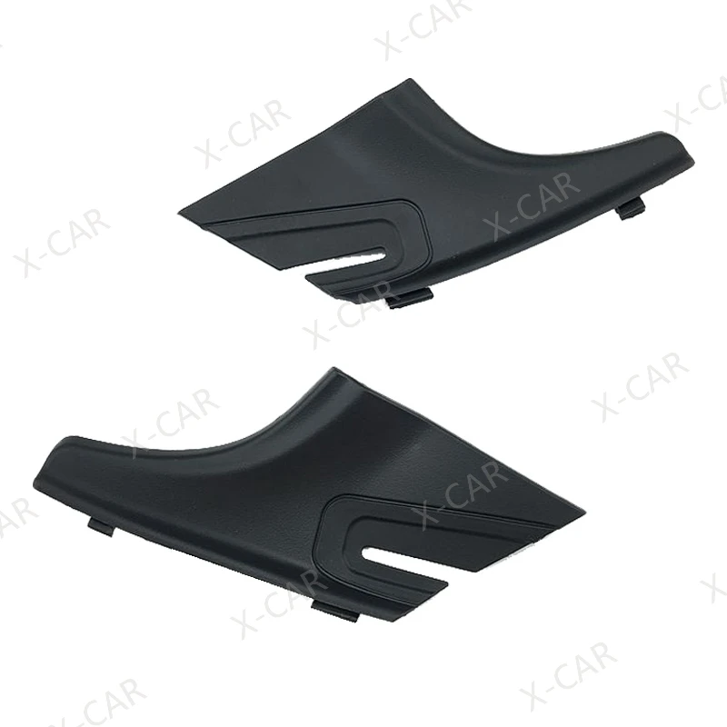 2PCS Front WindshieldWiper Corner Trim Cover Lid Cowl Panel For Chery Tiggo 2 / Tiggo 3X 2016 2017 2018 2019