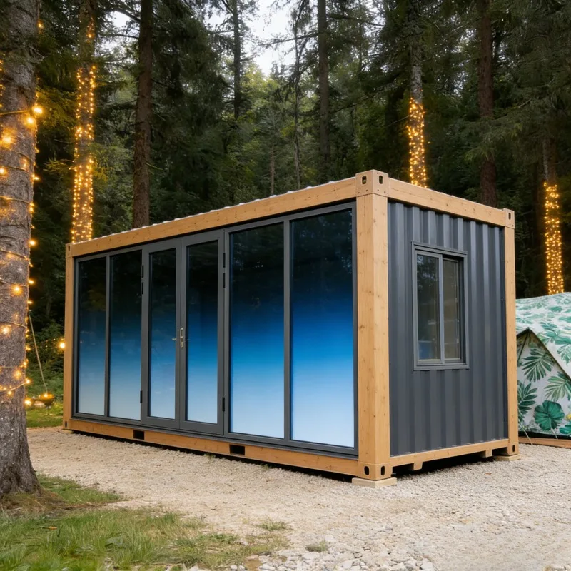 High Aesthetic Value, Convenient to Use, and a Dual Wing Movable Folding Room That Combines Freedom and comfort