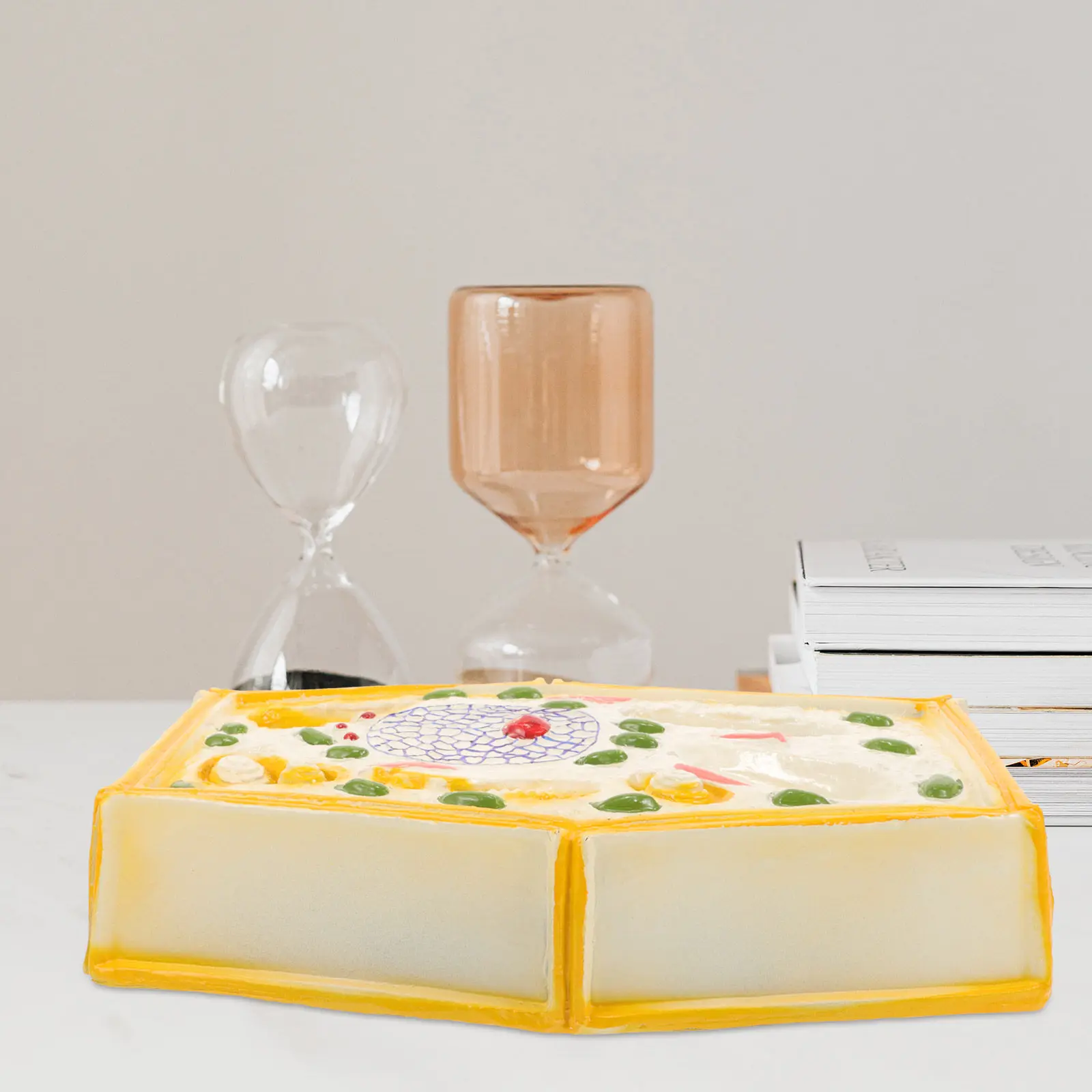 

Учебное пособие по анатомии клеток растений, демонстрационный набор для изучения биологии, школьные принадлежности для средней школы, модель клетки растения для изучения естествознания.