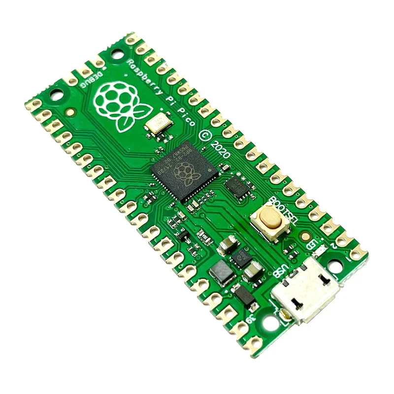 Raspberry Pi Pico W Mikrocontroller-Entwicklungsplatine Dual Core Wireless Wifi-Programmierung Hochleistungs-Cortex-M0+-Prozessor