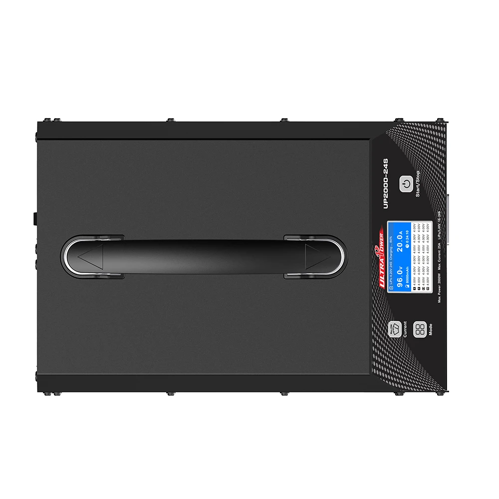 AC 2000W Batterieladegerät mit LCD-Display RC s Zubehör LiPo/LiHV 16-24S Batterieladung