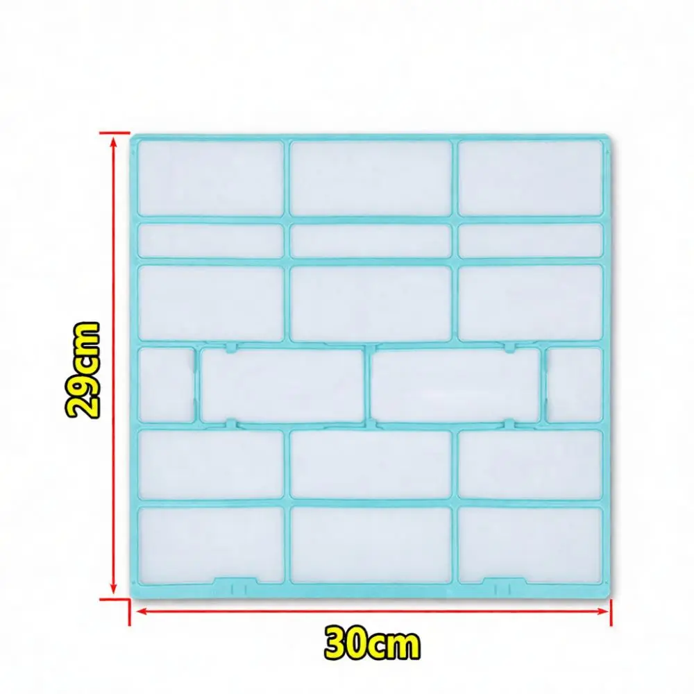 Universal Dust Filter Screen For Midea Internal Air Conditioner Unit Cleaning Maintenance Parts Prevent Particle