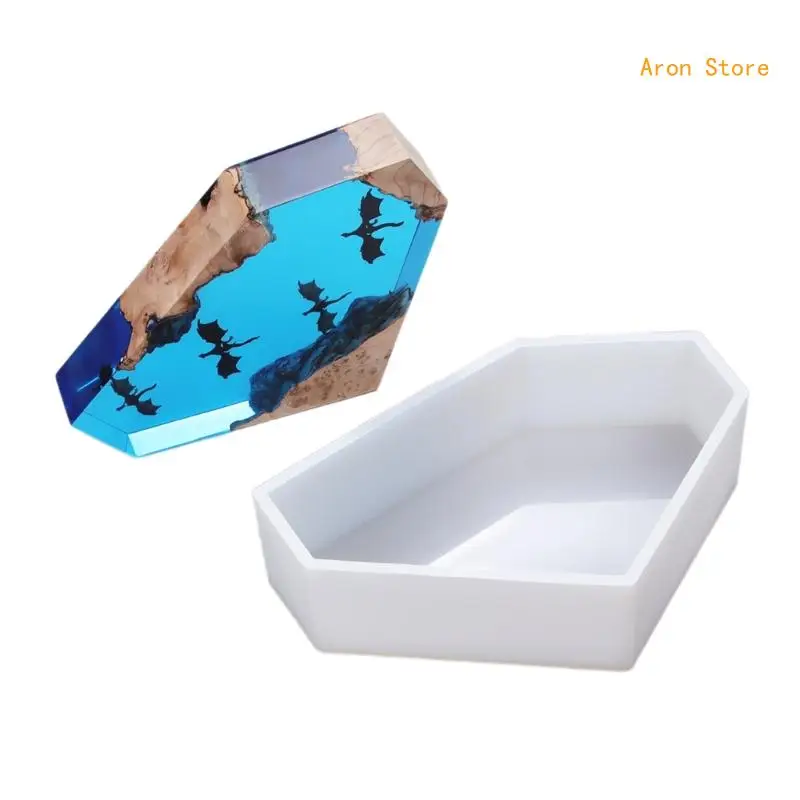 

Large Mold Resin Moulds Crafting Moulds Irregular Shaped Crystal Ornaments Molds H3CF