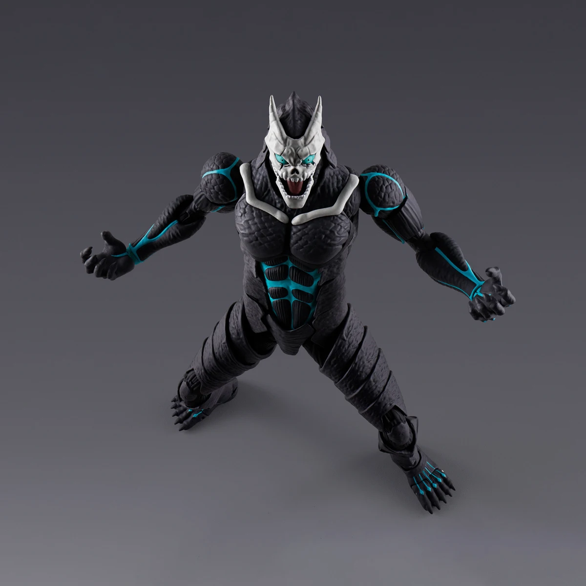 반다이 정품 괴수 No. 8 애니메이션 번호. 8 장난감 S.H.Figuarts 액션 피규어 조립 모델 어린이를위한 선물 학교 크리스마스 선물
