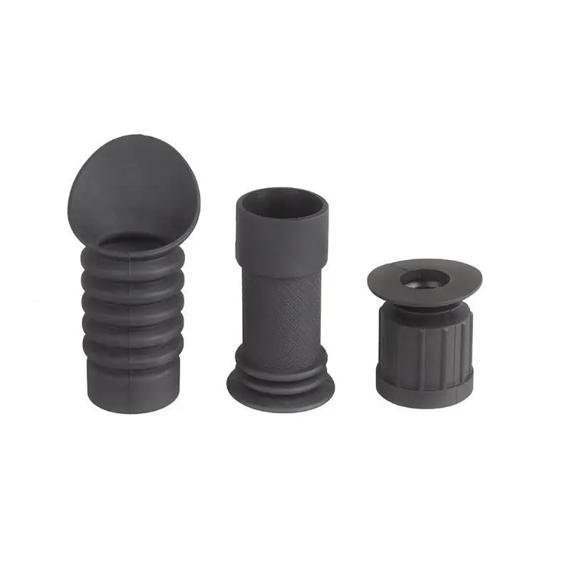 Rubber Scope Recoil Eyecup Soft Shockproof Flexible Eye Guard Fits 42/43/45mm Scopes for Tactical Outdoor Shooting Use
