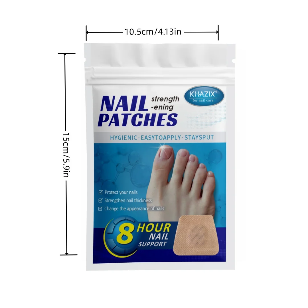 32 pieces of toenail care patches, protective patches, corrective patches, toenail corrective patches, and toenail strengthening