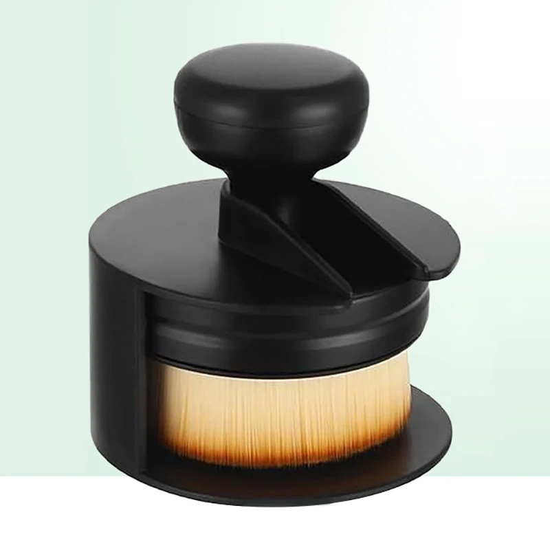 Carbon Fiber Anti-static Cleaning Brush for Vinyl Records, Portable Record Maintenance Brush
