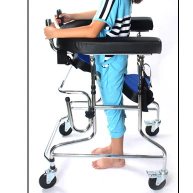 Rehabilitation Sitting Walker Rehabilitation Children Multifunction Baby Walking Aid Child Walker With Cerebral Palsy